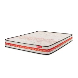 Duroflex Boltt Cream Foam Bonnell Spring Mattress - King Size (75 in. L x 72 in. W) image 3
