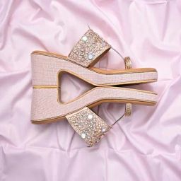 Rocia by Regal Women's Rose Gold Toe Ring Sandals-image-90