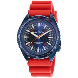 NAUTICA Vintage Men Blue Round Dial Analog Watch - NAPNVF305-13