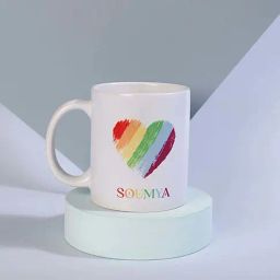 FNP White Ceramic Pride Heart Mug (325ml)-image-29