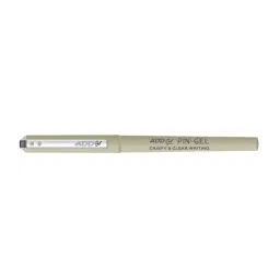 Add Gel Pin Gel Pen Grey Body Color & Black Ink Color-20