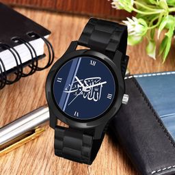 CSAMON Men Printed Dial & Bracelet Style Straps Analogue Watch-6