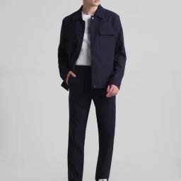 Jack & Jones Navy Slim Fit Jacket-picture-27