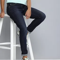 Levis Women 711 Skinny Fit Light Fade Stretchable Jeans-picture-6