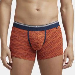 Jockey US63 Men's Super Combed Cotton Elastane Stretch Printed Trunk (Prints May Vary)-picture-21
