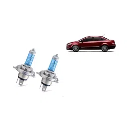Auto Pearl H4 Ultra Blue High Beam Halogen Head Lamp Bulb for Linea-20