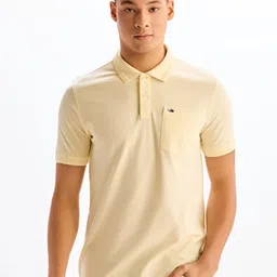 Red Flame Men Polo Collar Pockets T-shirt-image-30