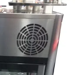 Celfrost FSDCR 108 Counter Four Side Display Cold Showcase with Rotating Shelves image 3