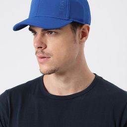 HRX by Hrithik Roshan Men Blue Solid Training UV Guard & Dry Fit Sweatband Cap-24