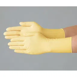 AS ONE Latex Powder F Gloves 613 Series S Size Natural Rubber, 613-5342SS (Pack of 1000 pcs)-image-28