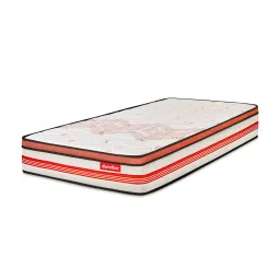Duroflex Boltt Plus Cream Foam Bonnell Spring Euro Top Mattress - Double Size (72 in. L x 48 in. W) image 3