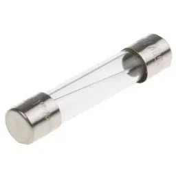 RS PRO Glass Cartridge Fuse 10 A, 250 V AC, Model No 6110169-18