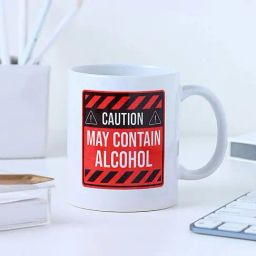 FNP White & Red Ceramic Quote Of The Day Mug (325ml)-15