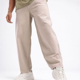 glitchez Men Uncomplicated Vintage Korean Baggy Jeans-image-1
