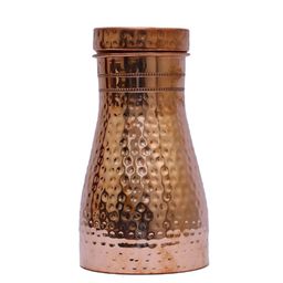 DSH Crafting Your Curiosity Brown Copper Water Bottle-18