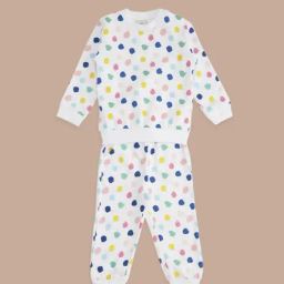 Pantaloons Baby Multicolor Cotton Printed Full Sleeves Sweatshirt Set-image-97