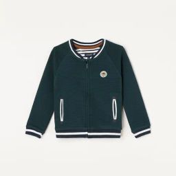 Juniors by Lifestyle Green Cotton Embroidered Full Sleeves Jacket-picture-12