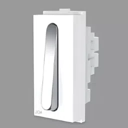 Cona Platinum 1 Way Line Switch 20 A White, 14216-16