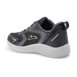 JQR Men Mesh Lace-Ups Running Non-Marking Shoes image 3