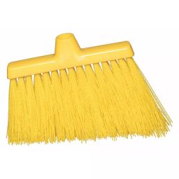 TOUGH GUY Yellow 12-5/8 inch Polypropylene Broom Head, 48LZ45-image-48