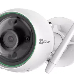 EZVIZ by Hikvision WiFi Outdoor Home Security Camera with Full HD 1080P 256GB, White(C3N)-37