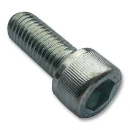 TR FASTENINGS Screw Socket, Cap, M4X12, BlACk, M4 12 SO12CS S100 (Pack of 100 Pcs)-15