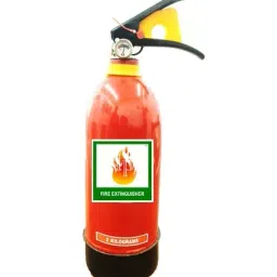 4P ABC Dry Powder Fire Extinguisher 2 Kg 4P-ABC-G2-5