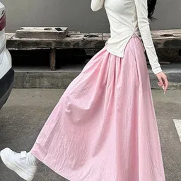 DressBerry A-Line Maxi Skirt-image-81