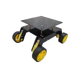 4WD Smart Car Chassis 4WD Suspension Smart Car Chassis with BO Motors Kit - RS11574WD Smart Car Chassis 4WD Suspension Smart Car Chassis with BO Motors Kit - RS1157-21