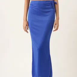 Ms.Lingies Solid Seamless Saree Shapewear-image-35
