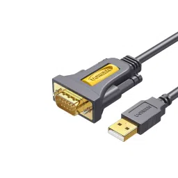 UGREEN USB to RS232 DB9 Serial Male Converter Adapter Cable for ‎Charging Adapter-14