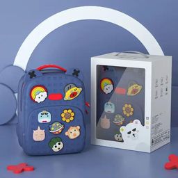 YK Kids Set Of 3 Graphic Backpack-2