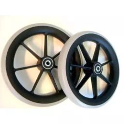 Saviour Chem 39 mm Wheelchair fore Wheel Size - 203.2 mm (8 Inch)-38