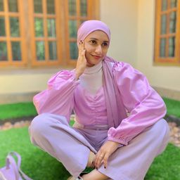 STREET 9 Women Elegant Lavender Solid Top-image-87
