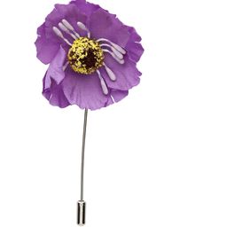 Alvaro Castagnino Men Purple Silver Lapel Pin-image-34
