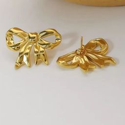 JEWILLEY Contemporary Studs Earrings-picture-38