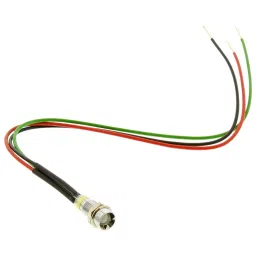 DIALIGHT LED INDICATOR, 5MM, BI, R, G, 606-2415-110F-picture-32
