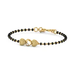 PC Jeweller Ashiqa 22 kt Gold Mangalsutra Bracelet-image-17