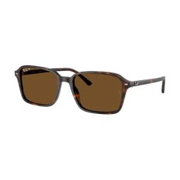 Ray-Ban Brown Polarized Square Unisex Sunglasses-image-73