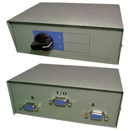 PRO SIGNAL DATA SWITCH, HD, DB15, 2WAY, SB472-67