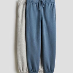 H&M Pack Of 2 Boys Mid Rise Joggers-image-64