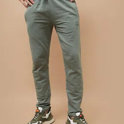 Kappa Men Solid Cotton Regular Fit Track Pant-image-55