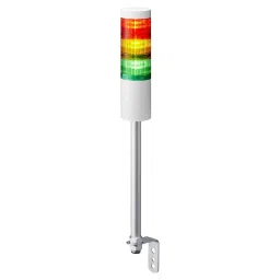 PATLITE (U.S.A.) Signal Tower, 60Mm, 24V, Red/Amber/Grn, LR6-302LJNW-RYG-31