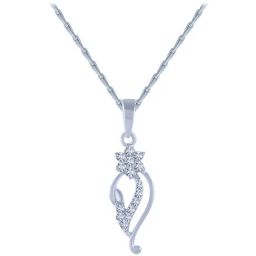P.C. Chandra Jewellers 18 kt Gold & Diamond Pendant-picture-45