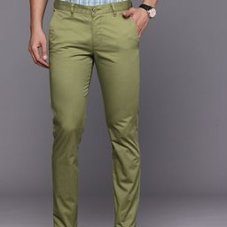 Louis Philippe Sport Men Super Slim Fit Trousers-image-77