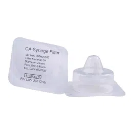 Axiva SFTF25RB Size 25 mm 0.2 µm PTFE Non Sterile Syringe Filter (Pack of 100) image 1