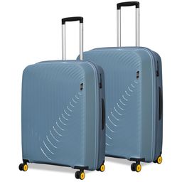 EUME Set Of 2 Hard-Sided Trolley Suitcases-49