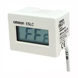 Omron Digital Thermo 12 mm -10 to +55℃, E5LC-1-7