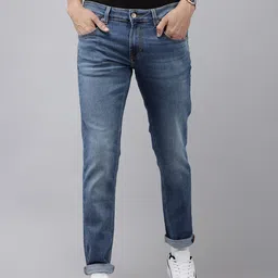 SPYKAR Men Super Skinny Fit Heavy Fade Stretchable Jeans-picture-40