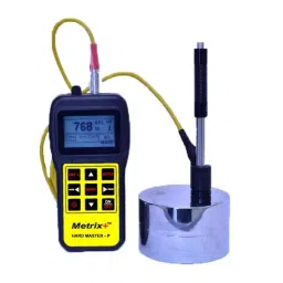 Metrix+ Leeb Hardness Tester With Range 170-960 HLD, Convertible To Other Scales, Hardmaster-P-42